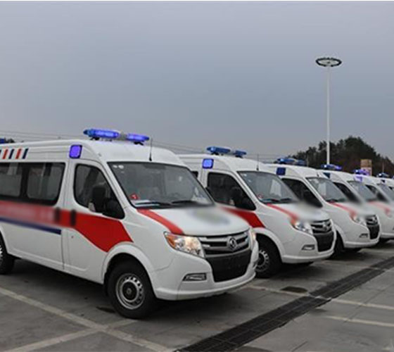 华安县服务车队展示