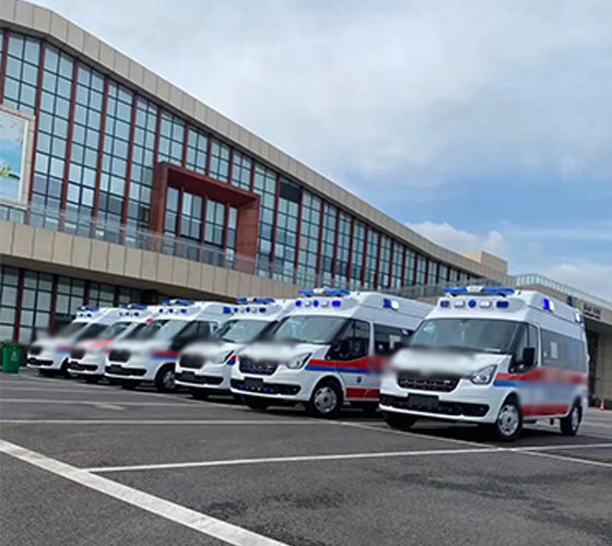 华安县服务车队展示