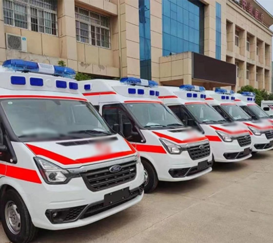 华安县服务车队展示