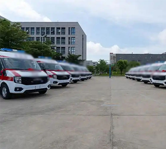 华安县服务车队展示