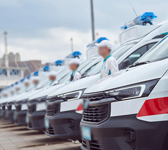 华安县服务车队展示