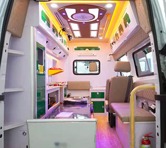 华安县车辆内部展示