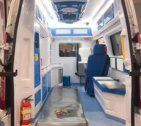 华安县车辆内部展示