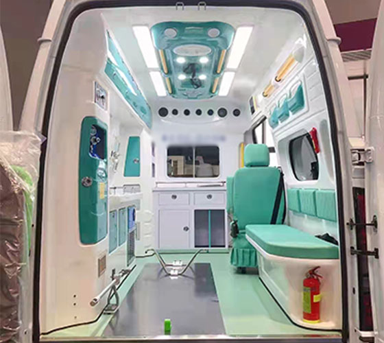 华安县车辆内部展示